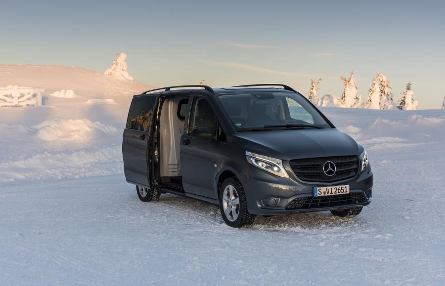 Mercedes-Benz Vito Mixto 4x4 '2015